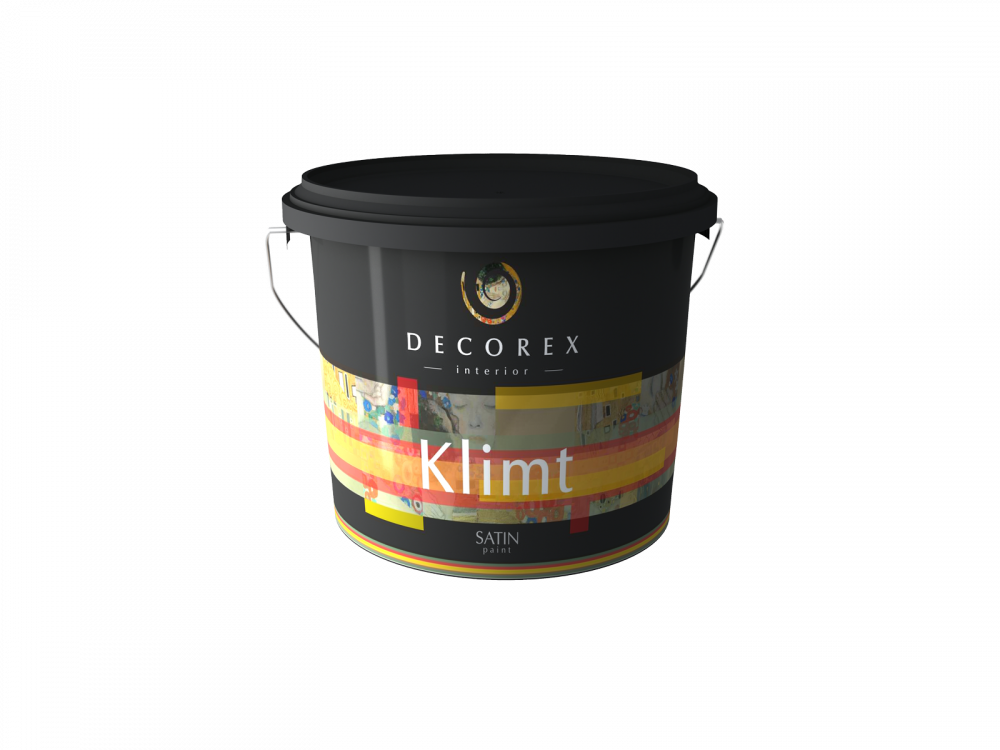 Краска интерьерная сатиновая Decorex Klimt, 12 кг, цена - купить в интернет-магазине