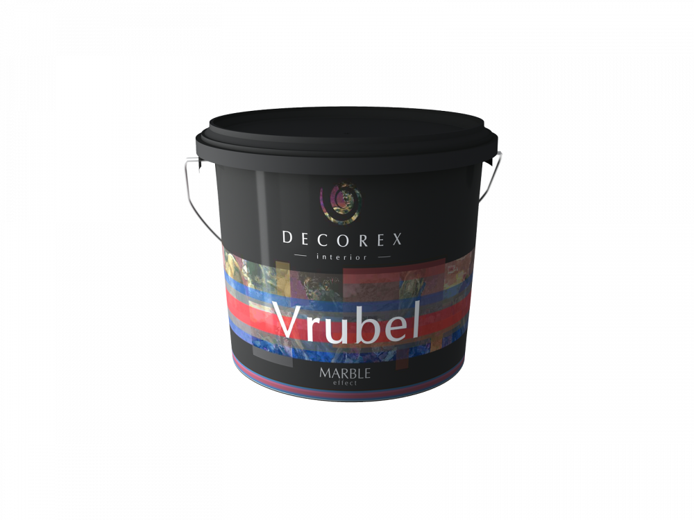 Декоративная штукатурка Decorex Vrubel, 5 кг эффект мрамора